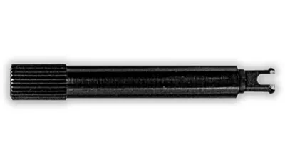Image de Axe traversant PIHER, 12 mm, noir