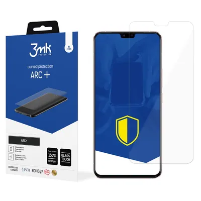 Produktbild von 3mk Display Schutzfolie ARC+ für Vivo S9 5G 0,17mm Self-Heal