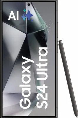 Produktbild von Samsung Galaxy S24 Ultra Dual SIM Schwarz 256 GB