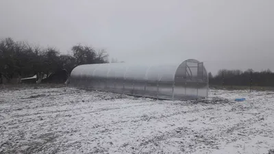 Obrázok produktu pre Skleník BALTIC LT 3x12m (D x Š) s 4mm polykarbonátom.