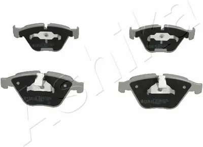 Produktbild von ASHIKA 50-00-0115 Bremsbeläge Satz Vorne für BMW 3 Touring (E91) 3 Limousine (E90) 5 Limousine (E60) 5 Touring (E61) 3 Coupe (E92)