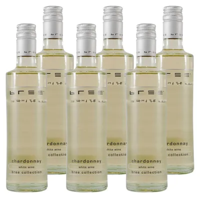 Produktbild von Bree Chardonnay IGP -halbtrocken- (12 x 0,25L)