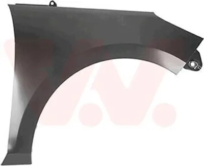 Produktbild von VAN WEZEL 1809658 Kotflügel Vorne Rechts für FORD Fiesta Mk7 Schrägheck Fiesta Mk7 Kastenwagen