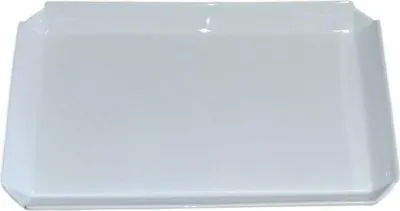 Image de Assiette plate rectangle Edge - D 30.5*19.5 cm
