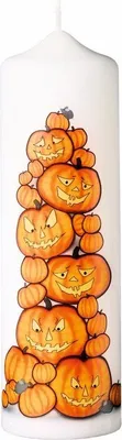 Produktbild von Kerze Halloween 200 x Ø 60 mm