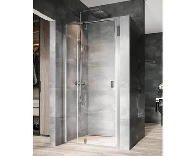 Immagine prodotto di Porta doccia per nicchia RAVAK Nexty NDOP2-100 alu+trasparente 03OA0C00Z1
