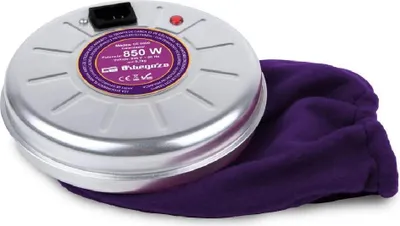 Immagine prodotto di Orbegozo Ce6000 Scaldaletto 850w Argento Taglia Unica / Spina UE 220V Argento Taglia Unica