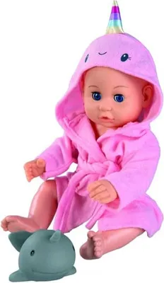 Produktbild von Besttoy - Puppenbademantel