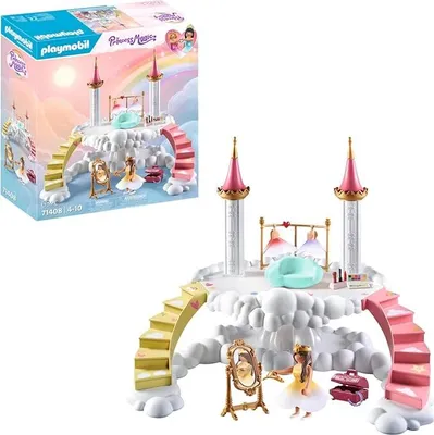 Produktbild von PLAYMOBIL Adventure Himmlische Ankleidewolk 71408