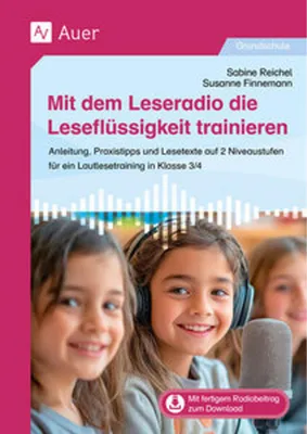 Obrázok produktu pre Mit dem Leseradio die Leseflüssigkeit trainieren