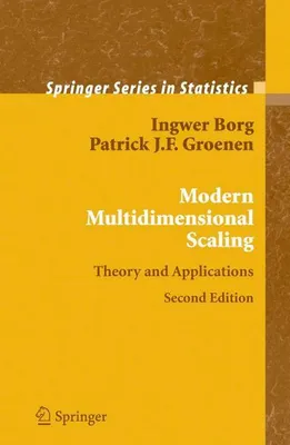 Obrázok produktu pre Modern Multidimensional Scaling