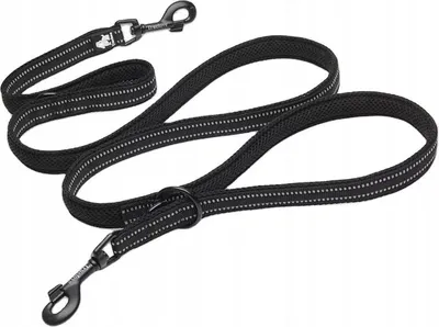 Produktbild von BLACK STRONG TRUELOVE S verstellbare Hundeleine