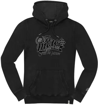 Productafbeelding van FC-Moto Crew dameshoodie, antraciet, maat S