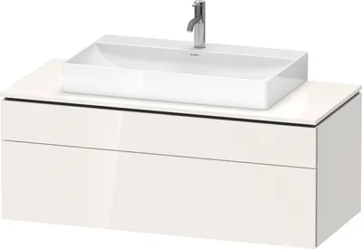 Produktbild von DURAVIT LC4882022220000 Konsolen-WTU wh. L-Cube 550x1200x482m