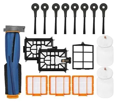 Produktbild von Roboter-Staubsaugerbürsten-Set