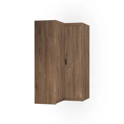 Produktbild von Eckschrank 98 PILINA mit Regalböden - Lefkas Eiche