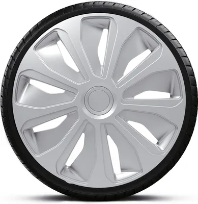 Produktbild von Radkappen Radzierblenden SATZ (4Stück) 16 Zoll PLATIN Z461090