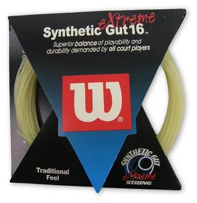 Productafbeelding van Tennisbeslag Wilson - SYNTHETIC GUT eXtreme 16 - 13,4 meter beslag