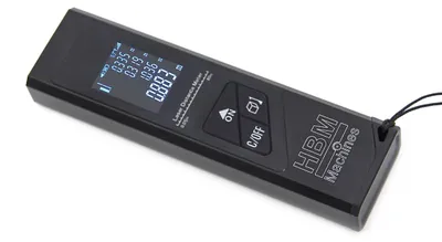 Produktbild von HBM 2-in-1 Professioneller 40-Meter-Laser-Entfernungsmesser mit Winkelmessfunktion
