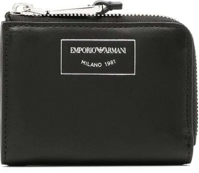 Produktbild von Emporio Armani Damen Portemonnaies 3H088Y 478E8 0001 Farbe: Schwarz Größe: Einheitsgröße