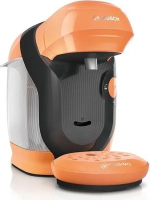 Obrázok produktu pre Bosch TAS1106 Kapsulový kávovar Tassimo Style, 1400 W, jednodotykové ovládanie, Intellibrew, broskyňa