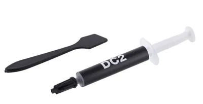 Produktbild von be quiet! DC2, Wärmeleitpaste, 7,5 W/m·K, Metall Oxid, Silikon, Zinkoxid, Grau, -20 - 120 °C, 3 g