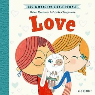 Immagine prodotto di Big Words for Little People: Love
