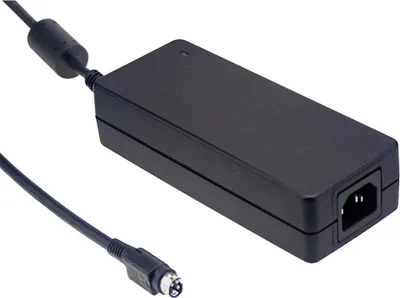 Obrázek produktu pro MEAN WELL GST120A24-P1M, 85 - 264 V, 120 W, 24 V, 5 A, RoHS, 67 mm