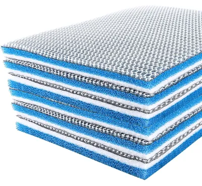 Produktbild von 6 Filterwattepads für Aquarien – Für kristallklares Wasser
