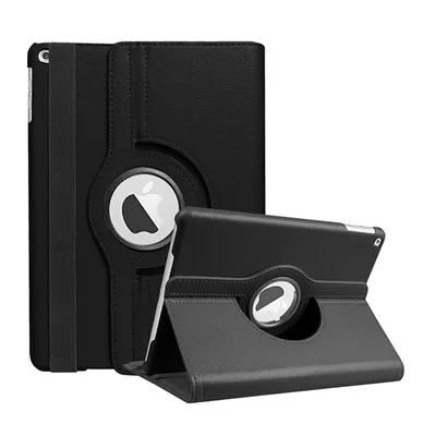 Produktbild von Etui do Apple iPad 10,2 cala 2019/2020/2021 Pokrowiec ochronny Smart Cover Obracany o 360° Czarny