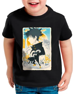 Produktbild von BaumwolleCloud Megumi Art Kinder T-Shirt  anime japan manga