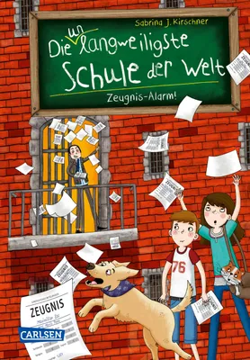 Produktbild von Die unlangweiligste Schule der Welt 4: Zeugnis-Alarm!: Kinderbuch ab 8 Jahren über eine lustige Schule mit einem Geheimagenten (4)