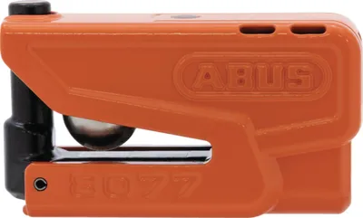 Zdjęcie produktu dla ABUS Granit Detecto XPlus 8077 2.0 Blokada tarczy hamulcowej, pomarańczowa