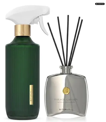Produktbild von Rituals Jing Home Perfume und Savage Garden Duftstäbchen Duo
