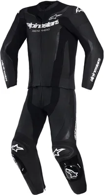 Produktbild von Alpinestars GP Force V2 2-Teiler Motorrad Lederkombi, schwarz, 52