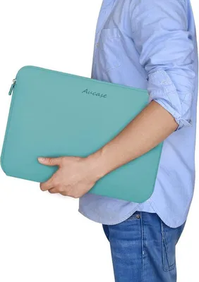 Productafbeelding van Famanu Laptophoes, beschermende tas, aktentas - zwart