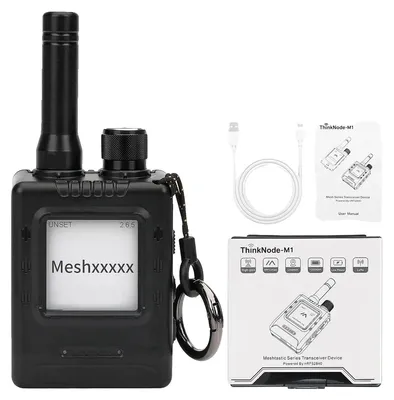 Obrázok produktu pre LoRa vysielač-prijímač, s GPS, kompaktný dizajn, 868 MHz