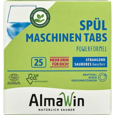 Produktbild von AlmaWin Geschirrspültabs 25 Stk.