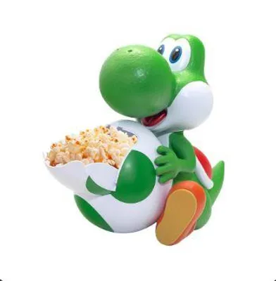 Produktbild von Yoshi Popcorn Bucket Limited Edition Mario Galaxy UCI Kino Original &