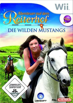 Produktbild von Abenteuer auf dem Reiterhof - Wilden Mustangs