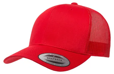 Produktbild von Classic - Trucker Cap FK1758 (Einheitsgröße) (Rot)