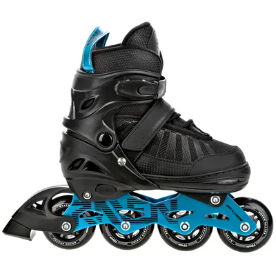 Produktbild von Inlineskates Inliner Raven Oxen Mint Anodized 34-37 verstellbar