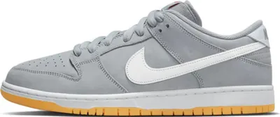 Produktbild von Nike SB Dunk Low - Pro ISO Wolf Grey, DV5464-001, Größe 44