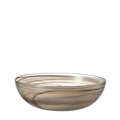 Produktbild von Schale flach 28 beige Alabastr