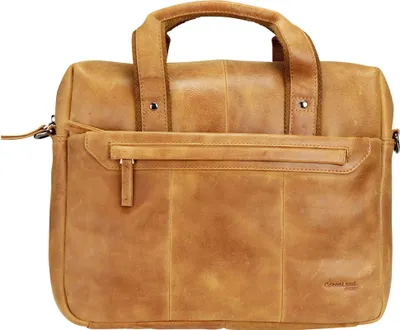Produktbild von Greenland Nature Light Aktentasche Leder 37 cm Tabletfach