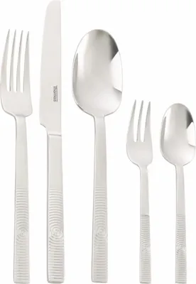 Produktbild von Circle, Edelstahl glänzend, Besteck-Set 30 tlg