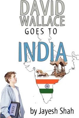 Produktbild von David Wallace Goes to India