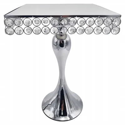 Produktbild von Madex F701 Kuchenplatte Silber Quadratisch 30cm