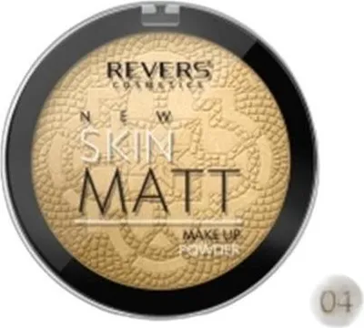 Obrázek produktu pro Pudr Do Twarzy Revers New Skin Matt 04