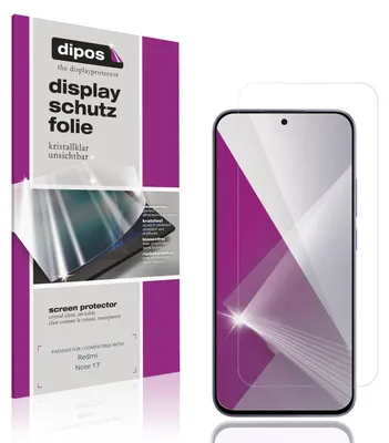 Image de 4x Film de protection d'écran pour Redmi Note 17 protecteur clair dipos